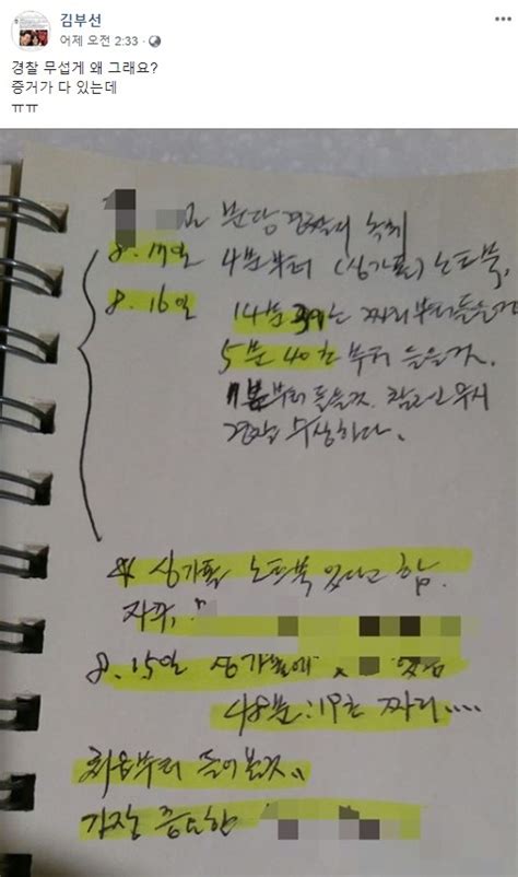 옛날 사진 다시 찍어보는 거!! 김부선 "이재명 사진 든 노트북 싱가포르에…" 경찰 발표 정면 반박