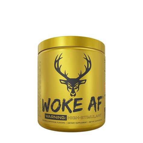 Woke Af™ Gold Nootropic Preworkout 30 Servings Gold Gnc