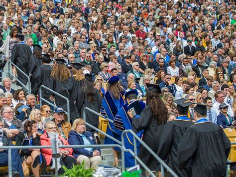 Notre Dame Students Walk Out On Mike Pence During Commencement Speech