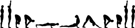 Download Surya Namaskar Yoga Clipart Full Size Png Image Pngkit
