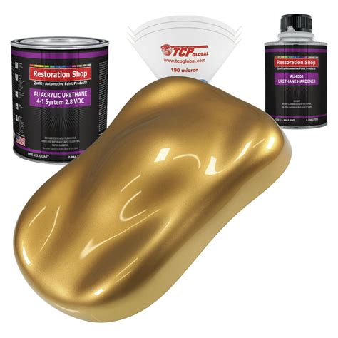 Restoration Shop Autumn Gold Metallic Acrylic Urethane Auto Paint