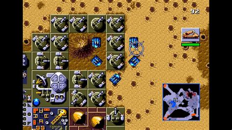 Dune The Battle For Arrakis Walkthroughgameplay Sega Genesis Hd 4