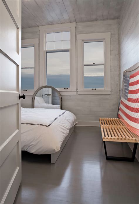 Puget Sound Beach Cabin Eclectic Bedroom Seattle By User Houzz