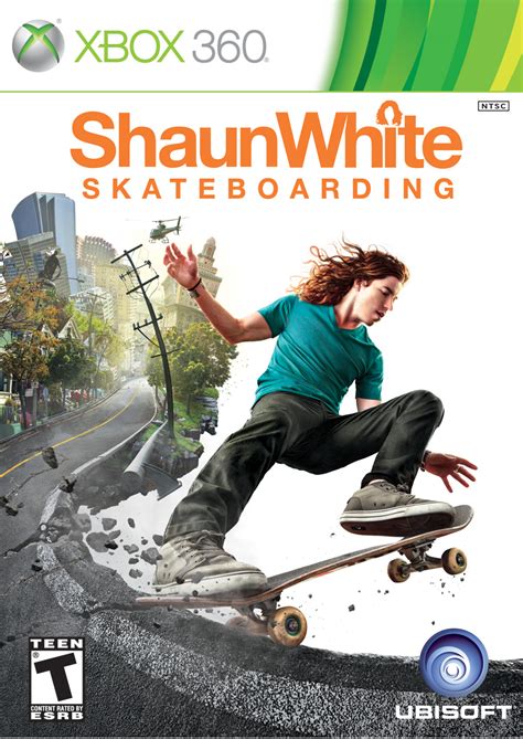 Zeb powell xplained | x games. Shaun White Skateboarding Xbox 360 game