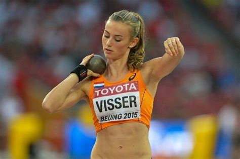 Nadine Visser Netherlands Track Атлетика Легкая атлетика Спорт