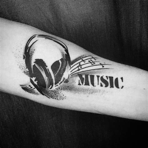 100 Music Tattoo Designs For Music Lovers - Page 3 of 5 - Lava360