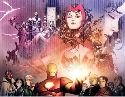First Look Avengers Childrens Crusade From Allan