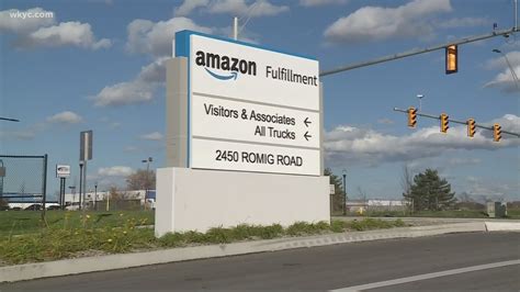 Amazon Opens New Fulfillment Center At Former Site Of Rolling Acres