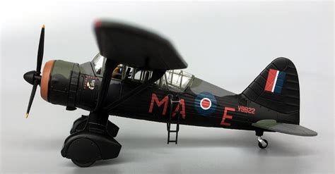 Corgi Westland Lysander Mlllasd W9822 172 Diecast Aircraft Limited