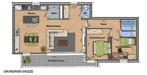 Besonders großen einfluss haben die wünsche und bedürfnisse der bauherren. Grundriss zeichnen: Ihr Haus in 3D! | Beste Qualität zum ...