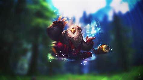 League Of Legends Support Bard Wallpapers Hd Desktop And Mobile
