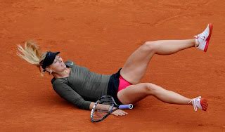 Pics Of Maria Sharapova Upskirt Naturally On French Open