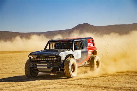 Fords Bronco R Race Prototype Debuts In The Desert Ford