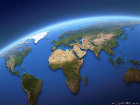 Realistic World Map Wraps To Globe Loop On White World Map Wraps Gambaran
