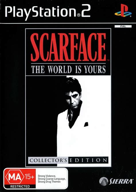 Scarface The World Is Yours Collectors Edition 2006 Mobygames