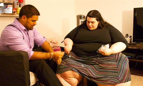 Woman Weighing Over 600lb Lost Half Her Body Weight Because She Felt Like A ‘nasty Monster