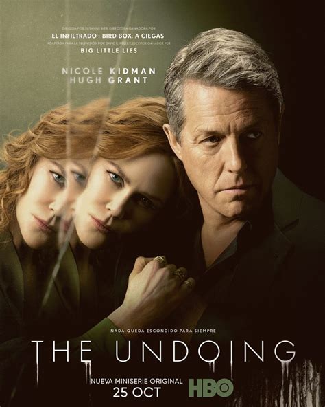 Hugh Grant Nicole Kidman The Undoing Netflix - HBO presenta un nuevo póster de la miniserie ‘The Undoing’ con Nicole