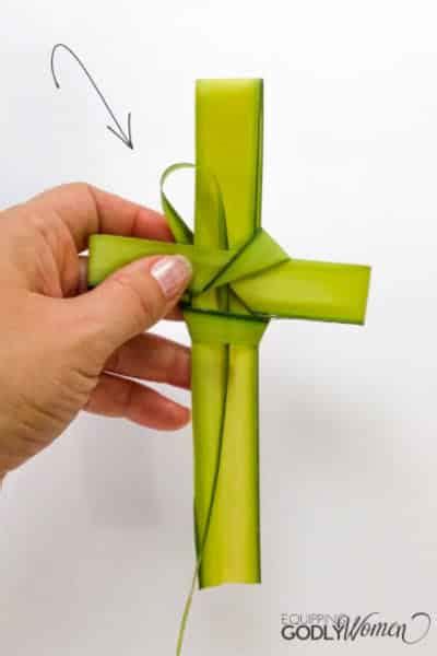 How To Make A Palm Cross Easy Palm Cross Instructions