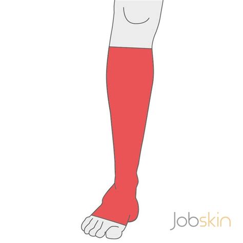 Jobskin® Classic Below Knee Sock Pg21