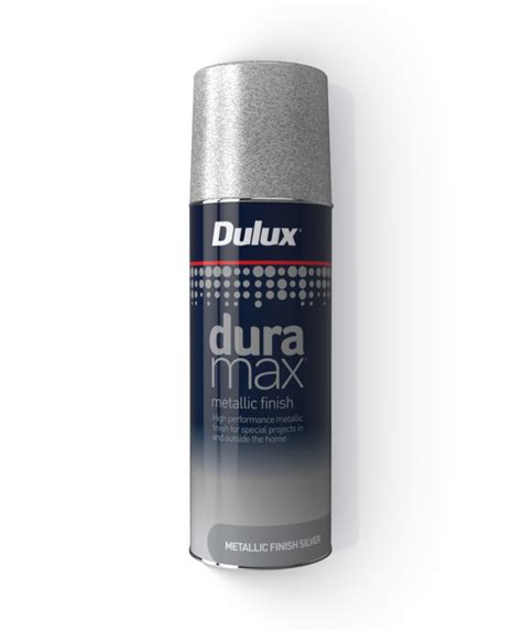 Duramax Metallic Spray Paint Dulux
