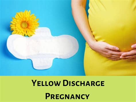 Solid Causes And Home Tips Of Yellow Discharge Pregnancy