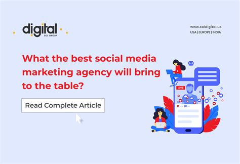 What Can Clients Expect From A Best Social Media Marketing Agency Sol