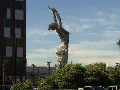 Giant Nude Statue Stirs Controversy In Calif YouTube
