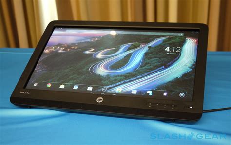 Hp Slate 21 Pro Prise En Main Du Pc All In One Sous Android