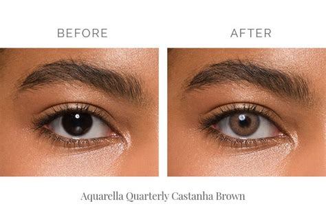 Best Brown And Hazel Colored Contacts For Brown Eyes
