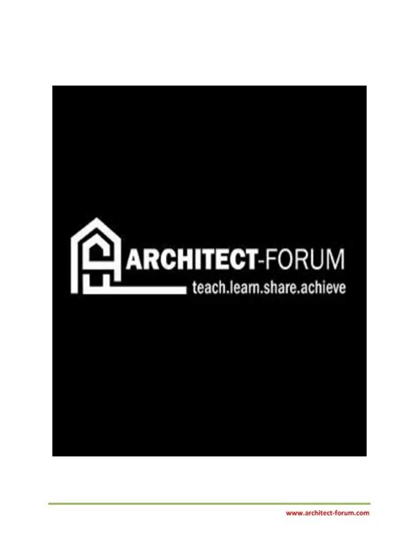 Ppt Why The Working Professionals Should Take Architect Continuing