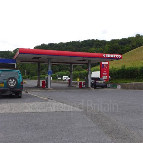 Murco Petrol Station Cynwyl Elfed Carmarthenshire See Around Britain