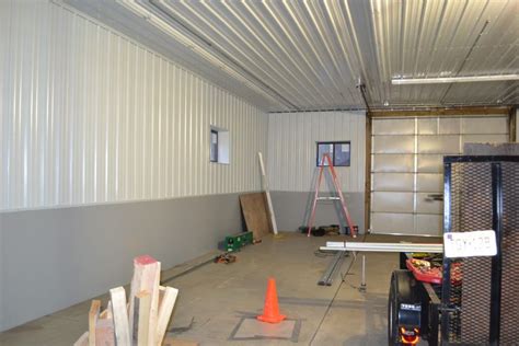 Corrugated Metal Ceiling Questions The Garage Journal Board Garage