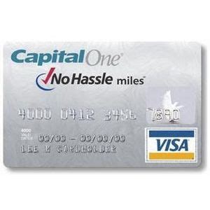 A brief history of capital one. Capital One - No Hassle Miles Rewards Visa Card Reviews - Viewpoints.com