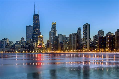 Chicago City Wallpapers Wallpaper Cave