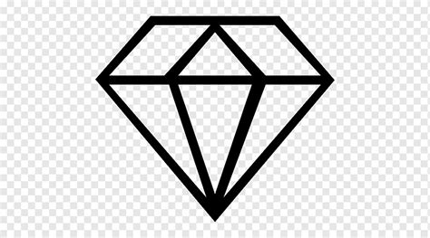 Computer Icons Diamond Gemstone Angle Triangle Png Pngwing