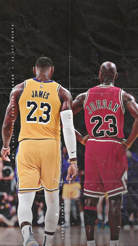 Michael Jordan And Lebron James Wallpapers Top Free Michael Jordan