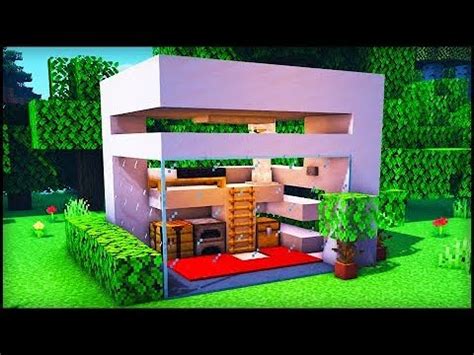 بعد خروجه من السجن سنة 2015. بناء اجمل منزل صغير في ماين كرافت!!! - YouTube