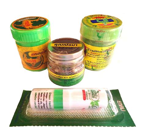 Amazon.de สำหรับคนไทยในต่างแดน: 3 x Thai Herbal Inhaler Duftkissen mit ...