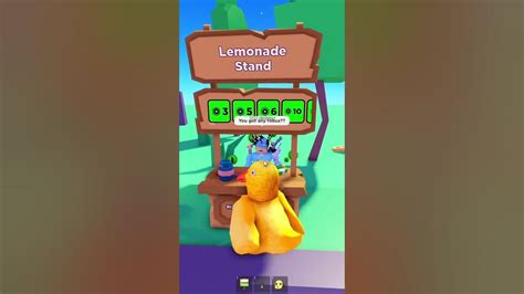 the duck walked up to the lemonade stand plsdonate shorts youtube
