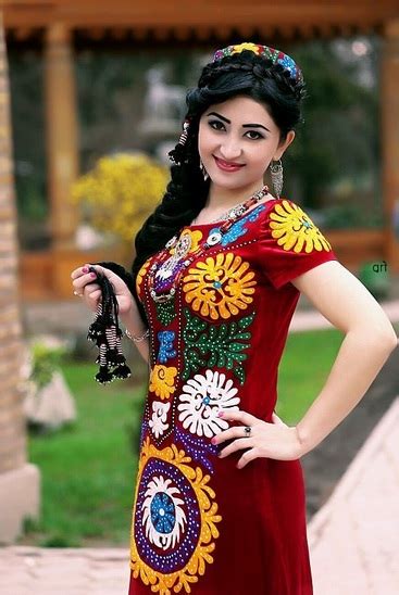 Tajik Dress (National)