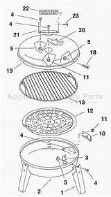 Images of Electric Grill Parts