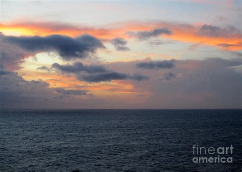 Ocean Sunrise 7 Photograph By Randall Weidner Fine Art America