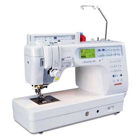 Janome Memory Craft 6600 | Janome Sewing & Quilting Machine