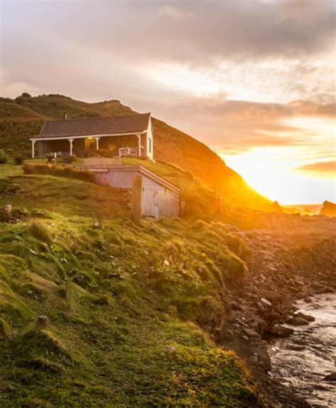 The Beach Hut Luxury Self Catering Millook North Cornwall