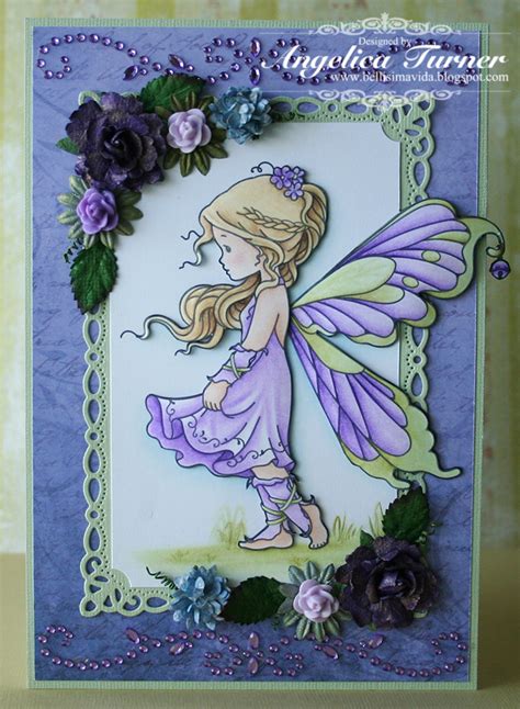 Bellisima Vida Fairy Birthday Card