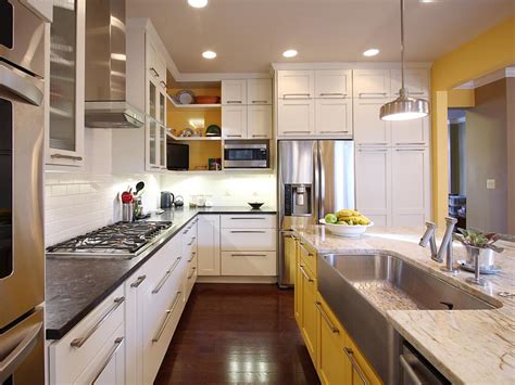 Pretty much any kind of kitchen cabinets can be painted. Best Way to Paint Kitchen Cabinets: HGTV Pictures & Ideas ...