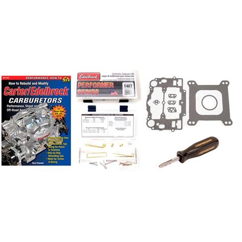 Parts And Accessories Edelbrock 1487 Carb Calibration Kit For 1406 600
