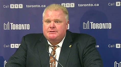 City Council Votes To Strip Embattled Toronto Mayor Of Some Powers