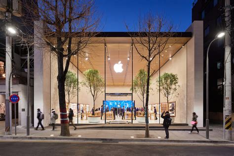 The apple store app provides a more personal way to shop for the latest apple products and accessories. 韓国初のApple Storeが1月27日（土）、ついにオープン! | Qetic