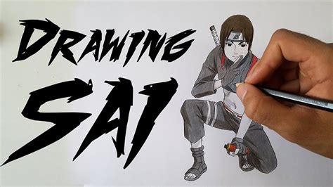 Drawing Sai From Naruto Youtube